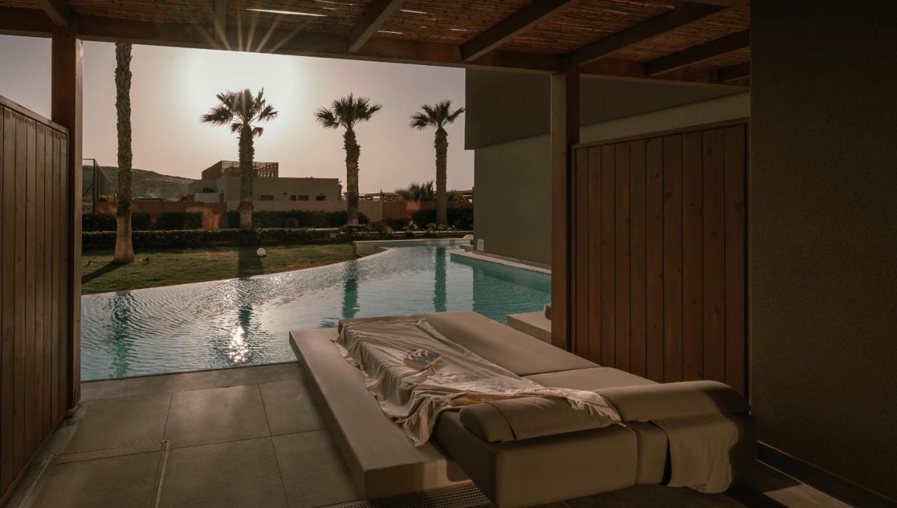 Unique Blue! Resort And Villas Adults Only Karteros Eksteriør billede