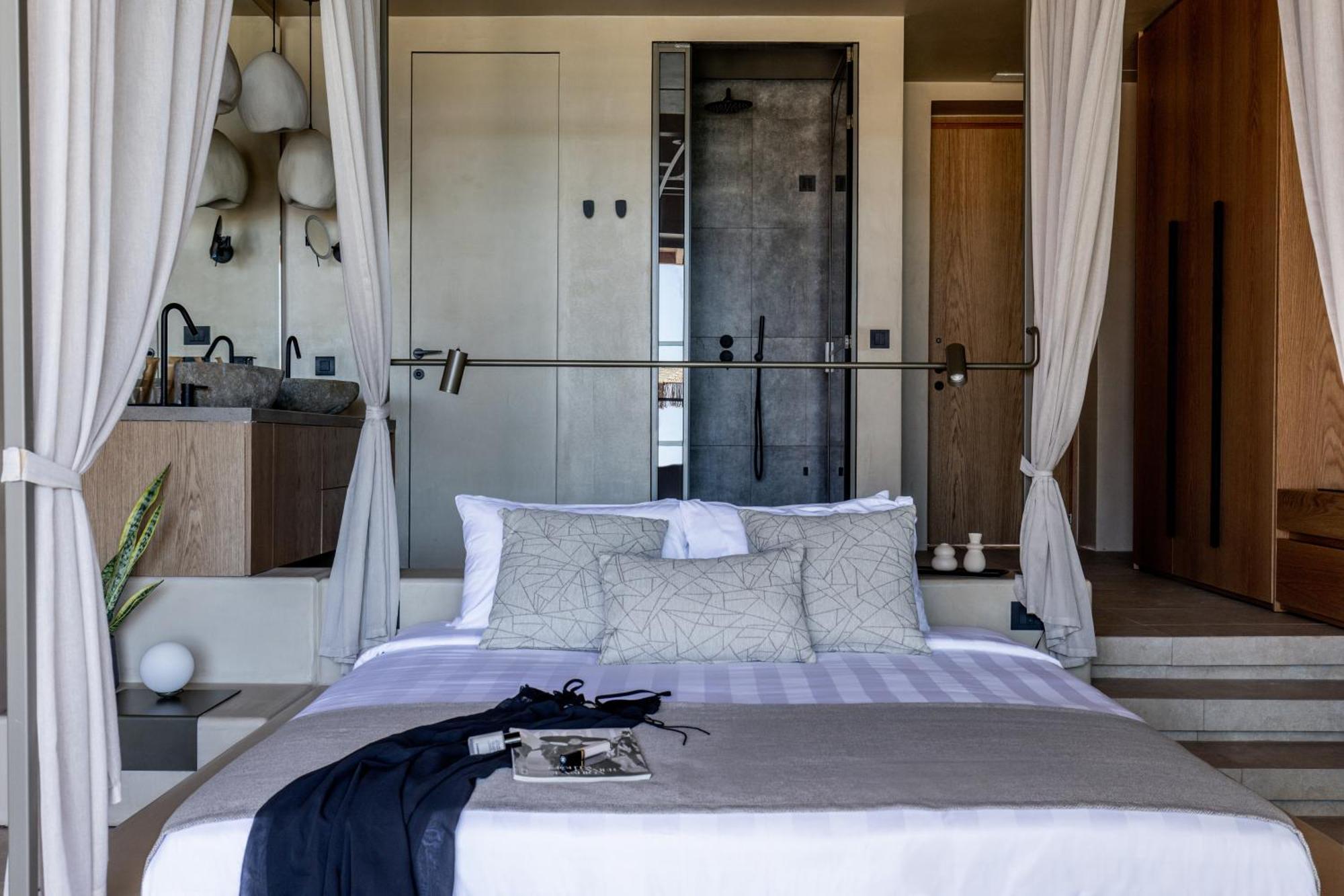 Unique Blue! Resort And Villas Adults Only Karteros Eksteriør billede