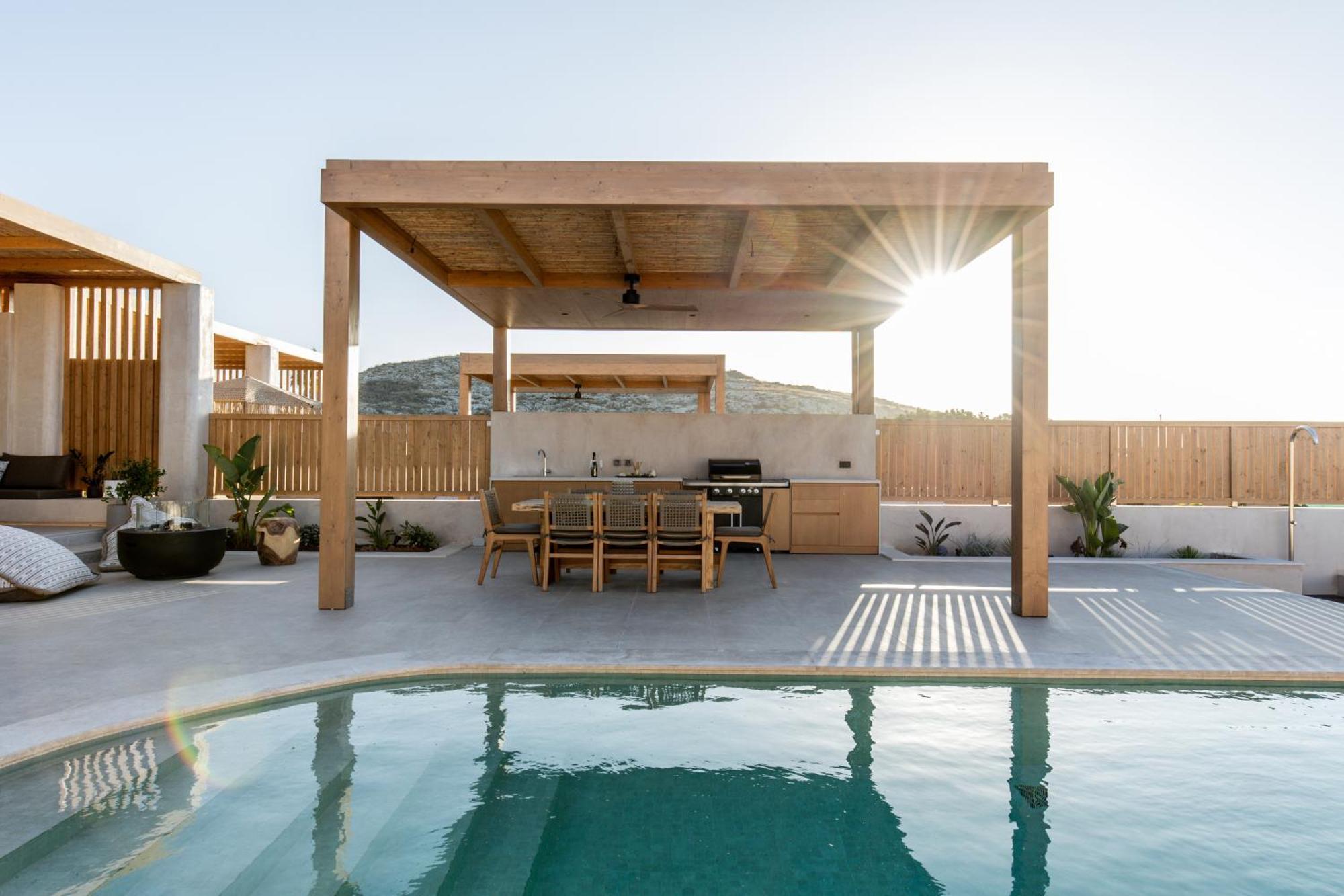 Unique Blue! Resort And Villas Adults Only Karteros Eksteriør billede