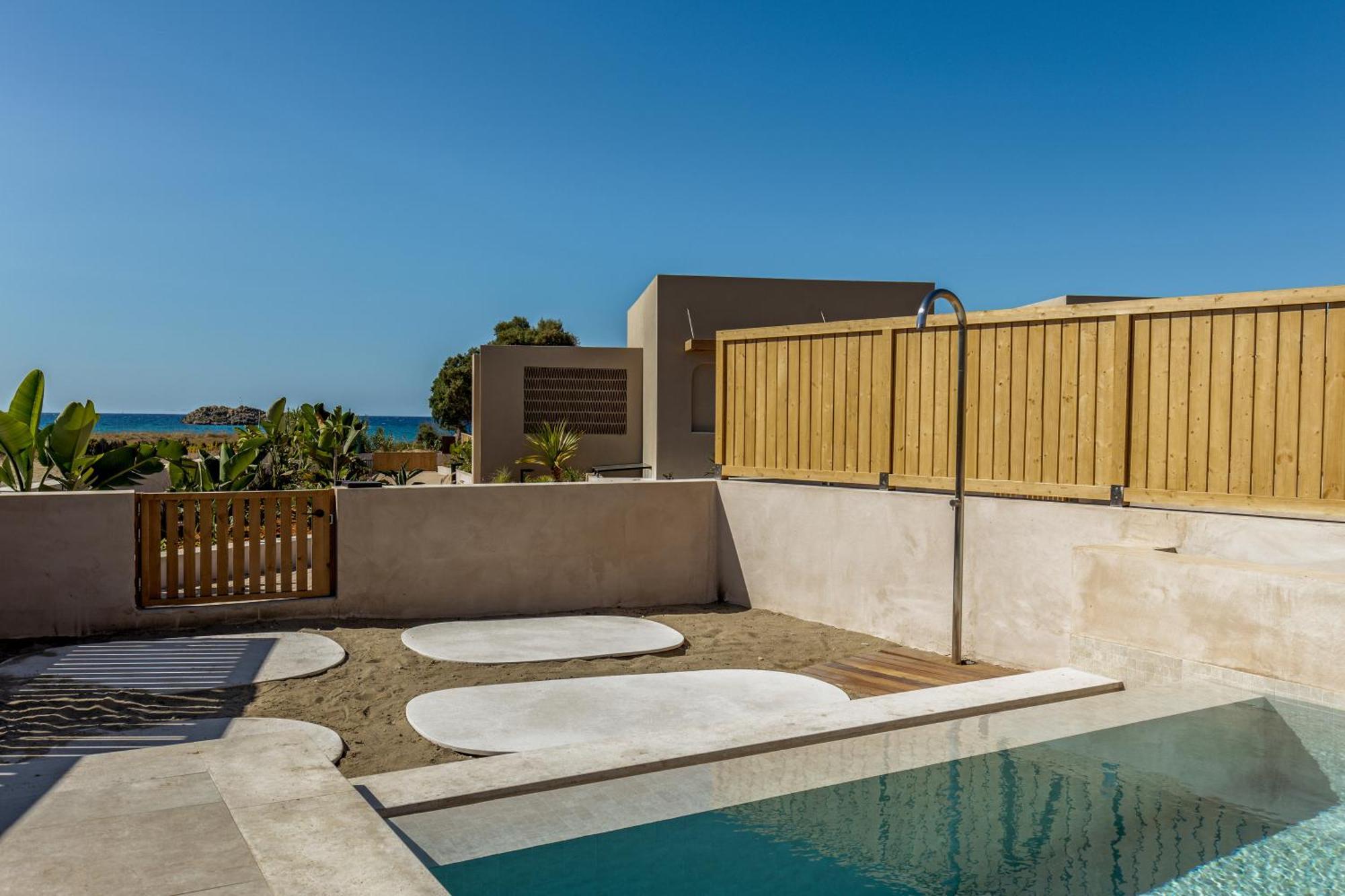 Unique Blue! Resort And Villas Adults Only Karteros Eksteriør billede