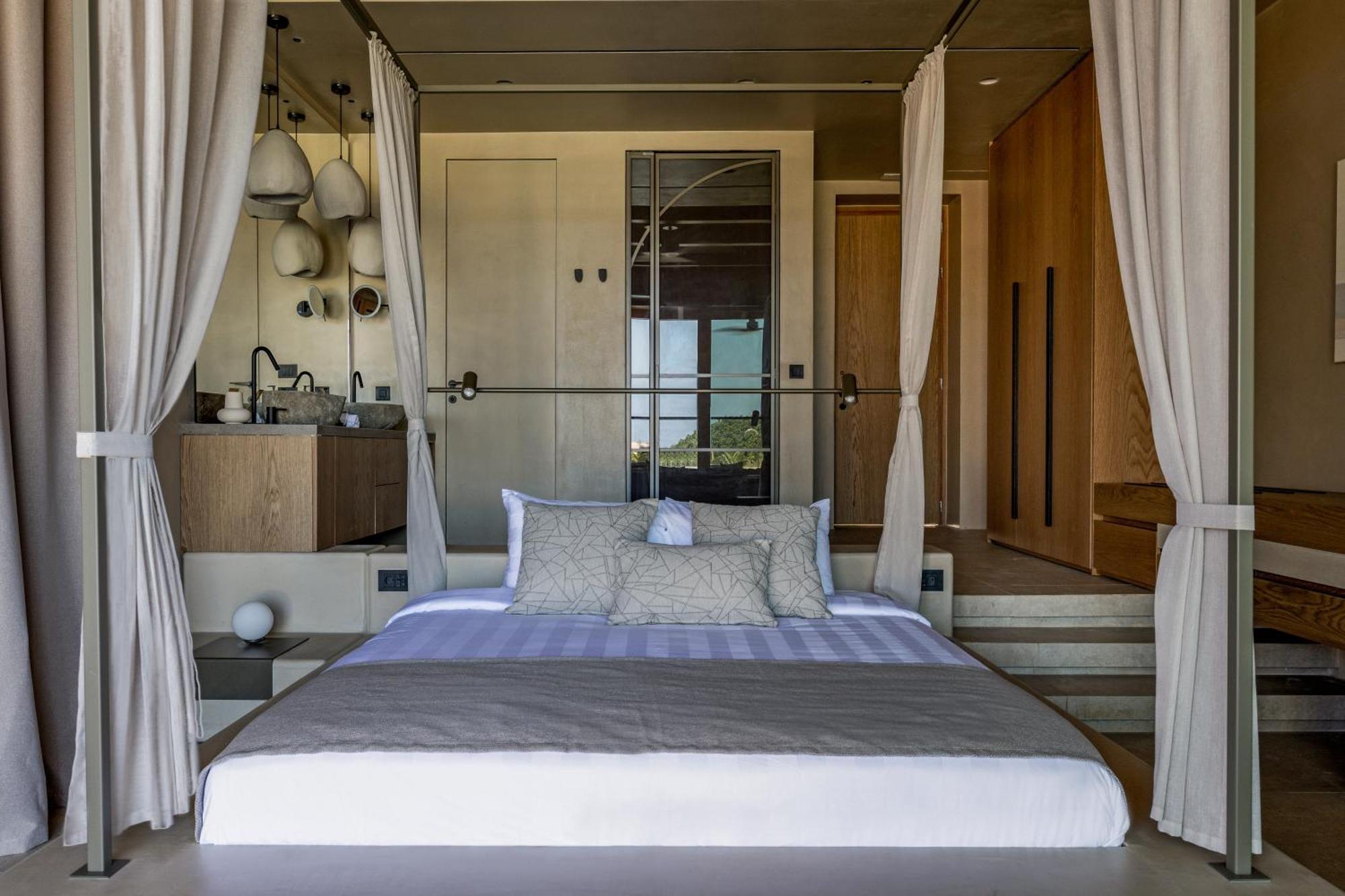 Unique Blue! Resort And Villas Adults Only Karteros Eksteriør billede
