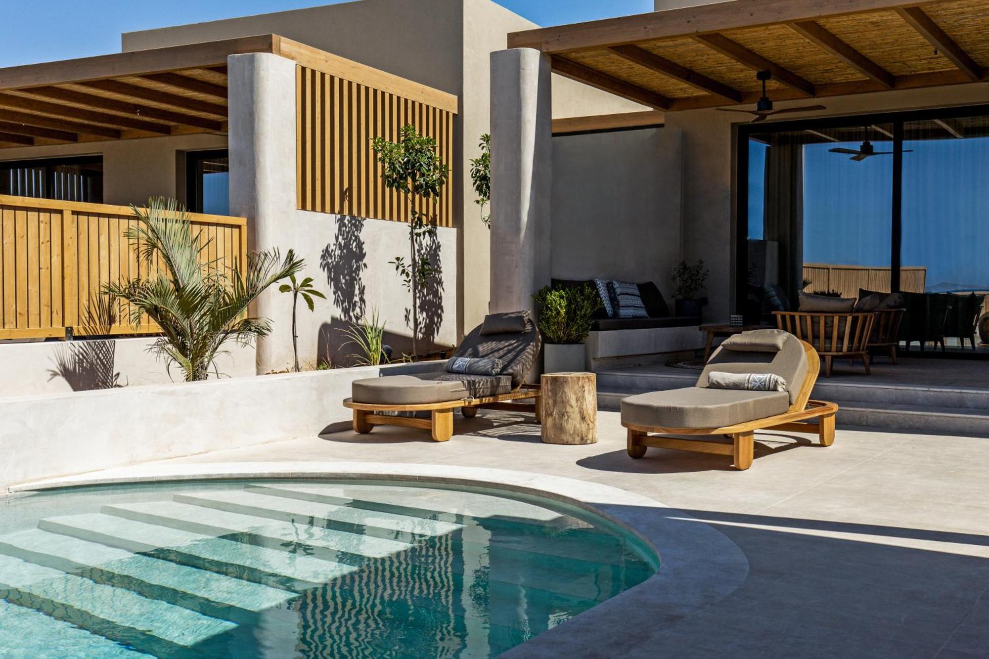 Unique Blue! Resort And Villas Adults Only Karteros Eksteriør billede