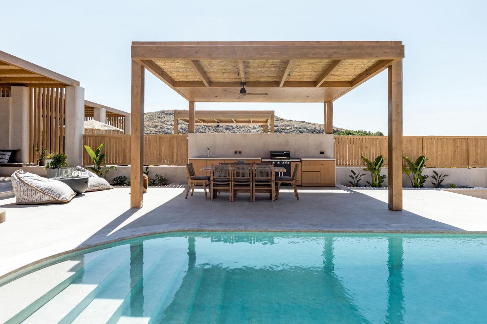 Unique Blue! Resort And Villas Adults Only Karteros Eksteriør billede